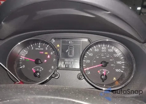 2015 Nissan Rogue Select S из США, поврежденный, VIN JN8AS5MT3FW652525